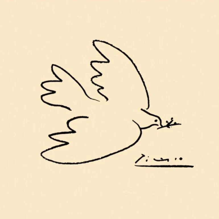The Dove (Pablo Picasso 1949) and Its Song