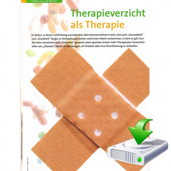 therapieverzicht