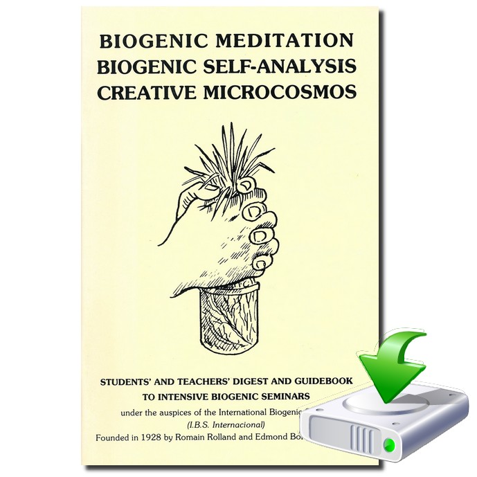 Biogenic Meditation (by Edmond Bordeaux Székely) [last items]