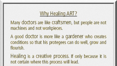 Why Healing ART?