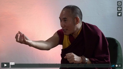 Chamtrul Rinpoche - Why we need more than natural science — Heilkundemagazin spezial