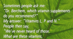 The Most Important Vitamins