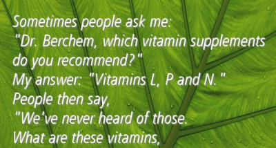 The Most Important Vitamins