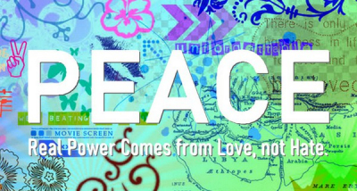 New Publication: Peace - Real Power Comes from Love, not Hate