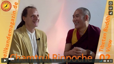 Chamtrul Rinpoche — Suffering and Healing / Leiden und Heilung — heilkundemagazin 02